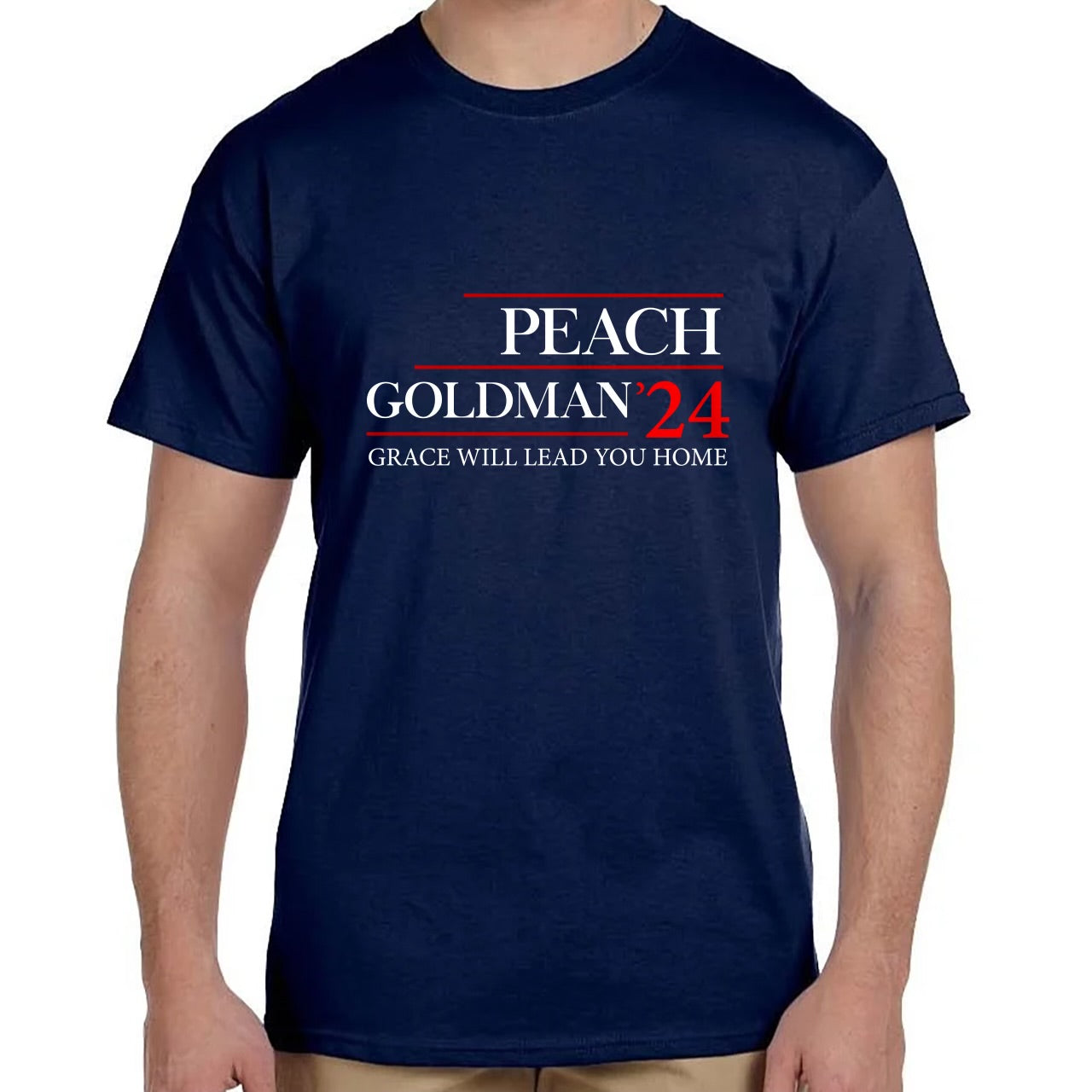 Peach Goldman 24 T-Shirt