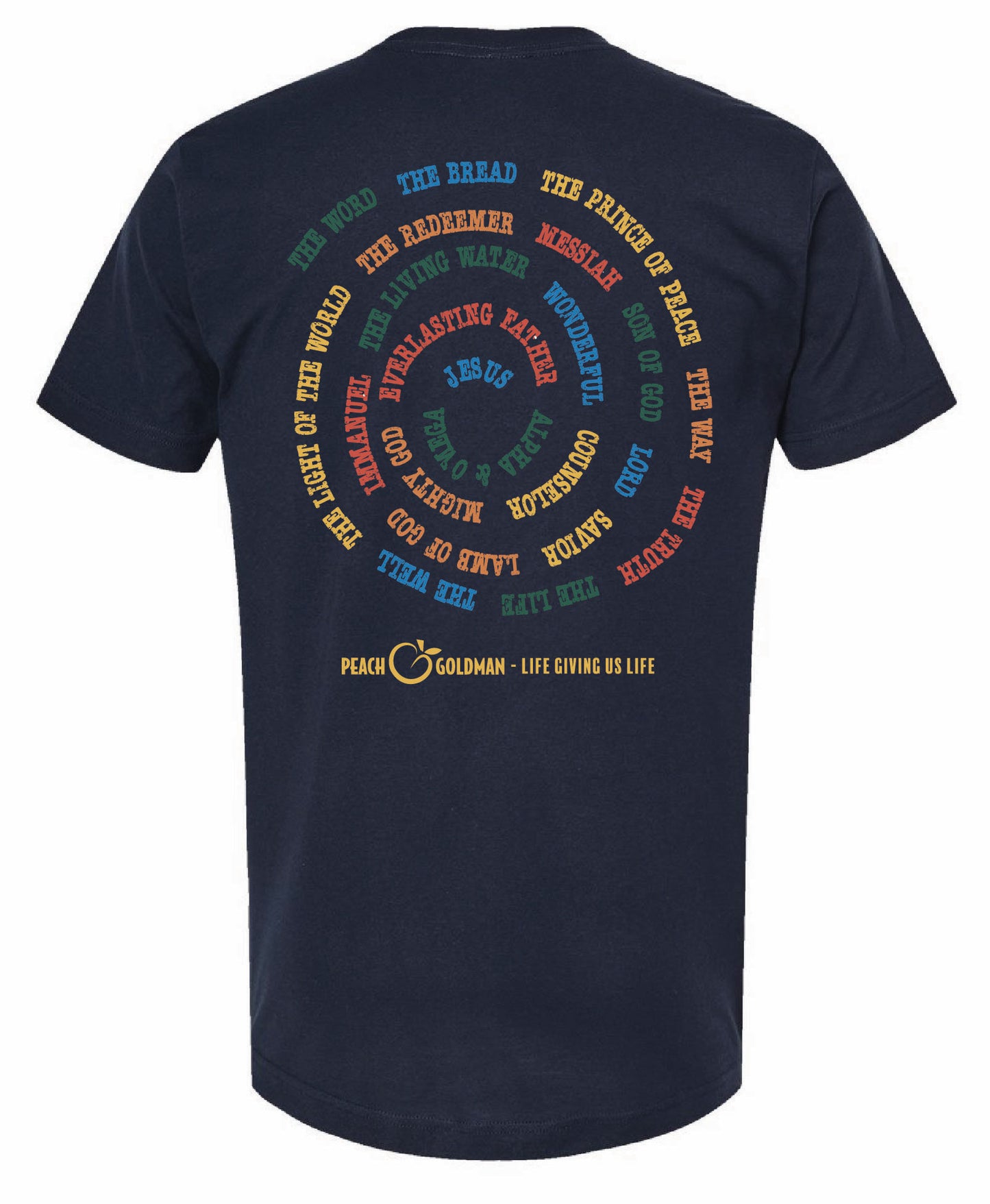 Jesus Gave Me Life T-Shirt BRIGHT COLORS