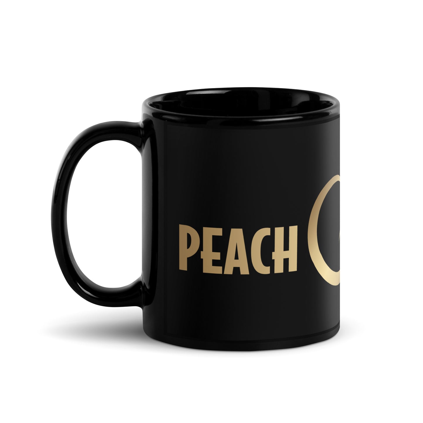 Peach Goldman Mug