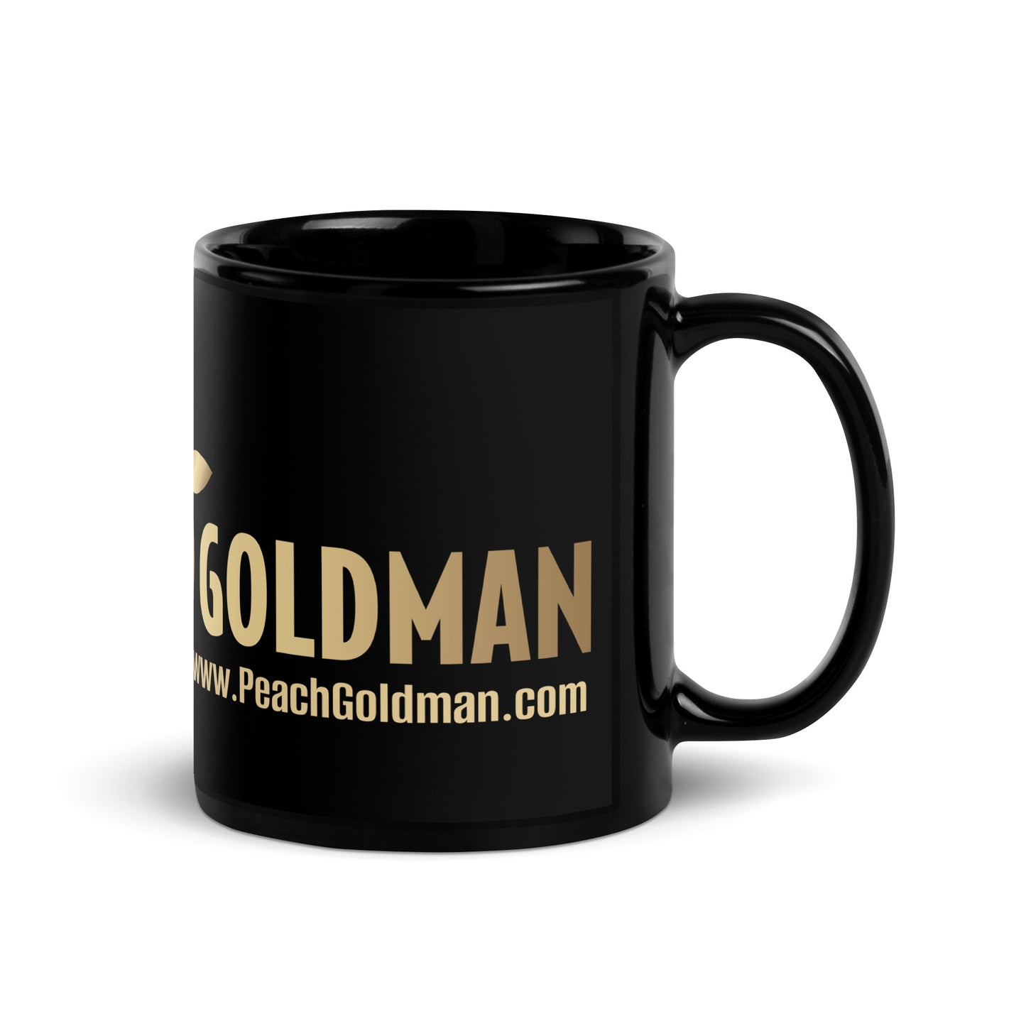 Peach Goldman Mug