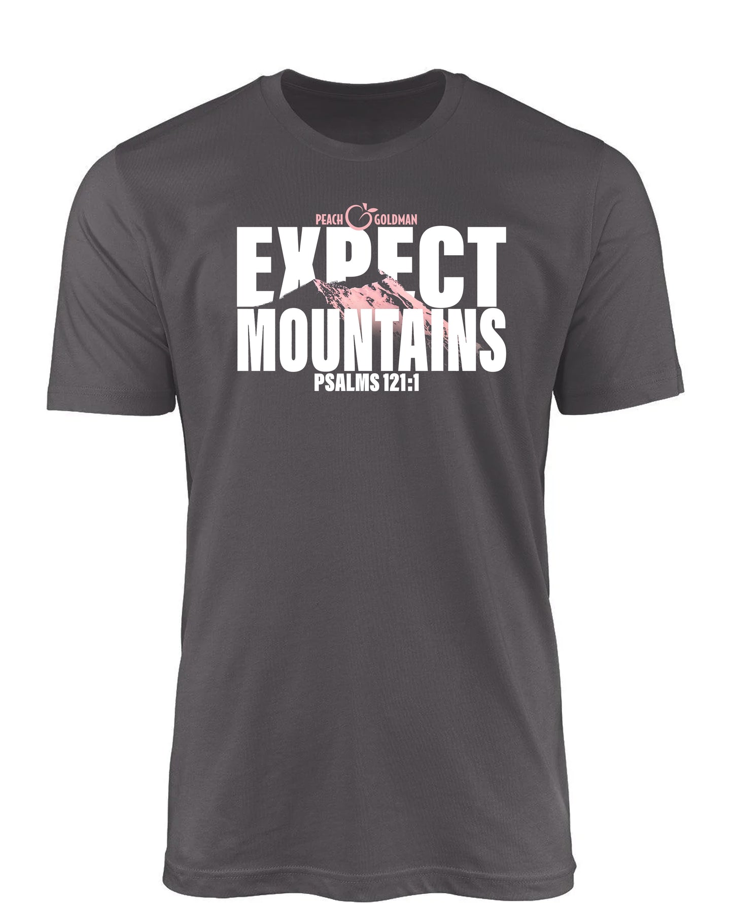 Expect Mountains Short Sleeve T-Shirt