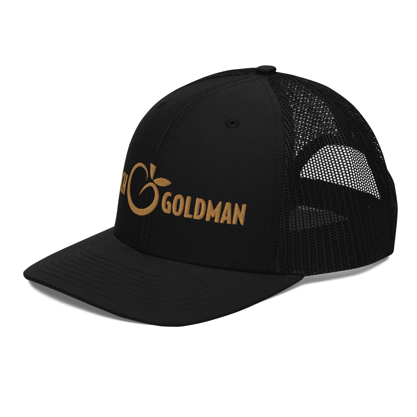 Peach Goldman Richardson Trucker Cap
