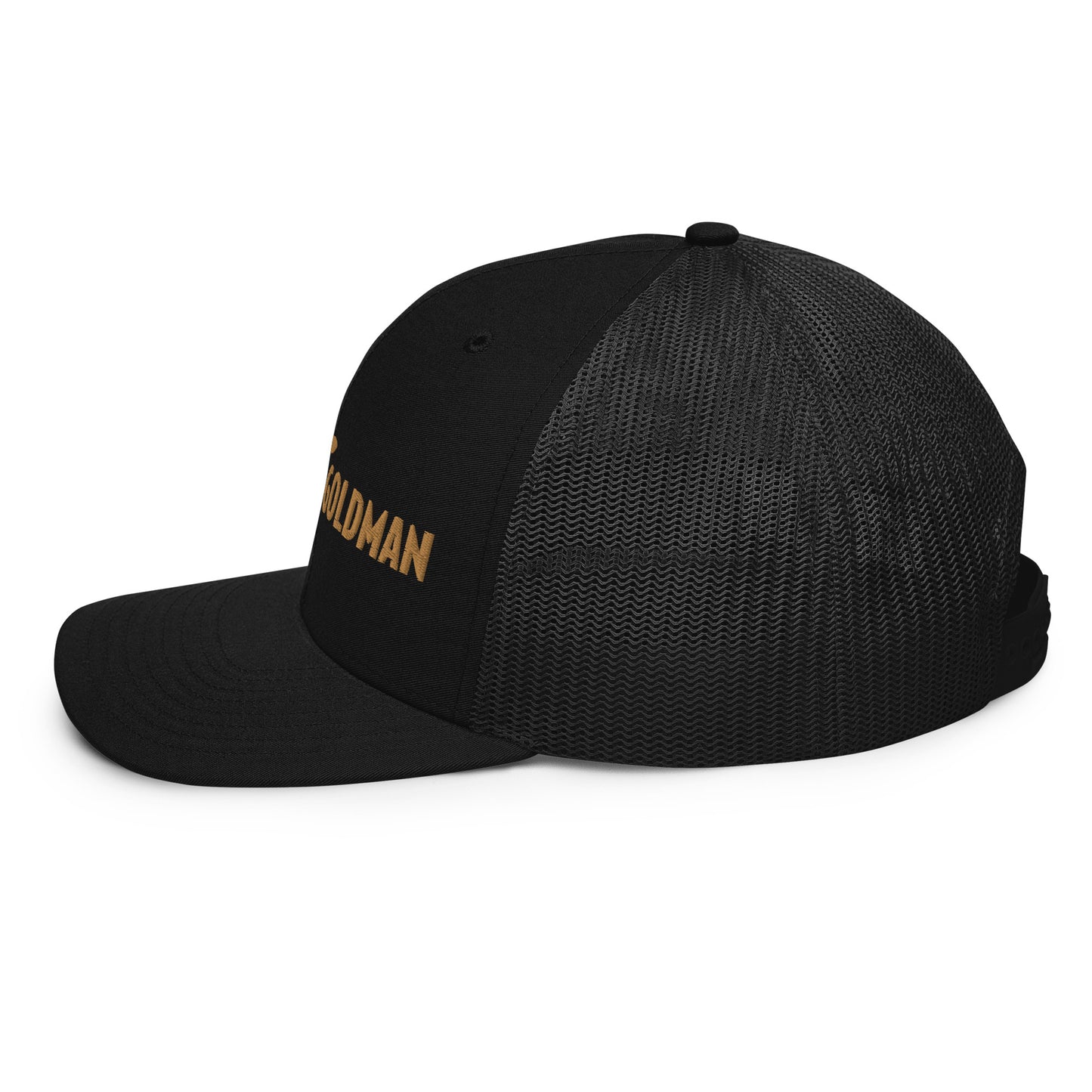 Peach Goldman Richardson Trucker Cap