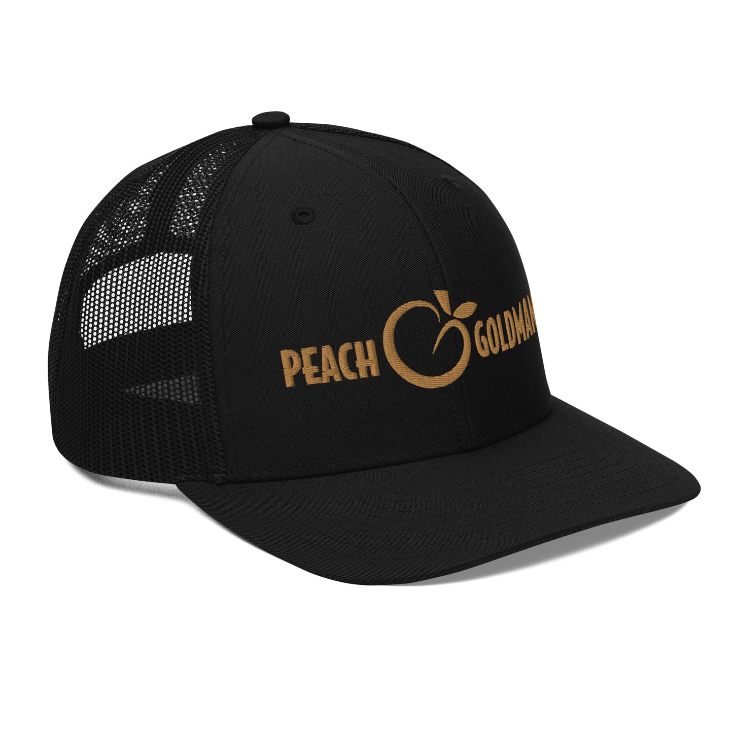 Peach Goldman Richardson Trucker Cap