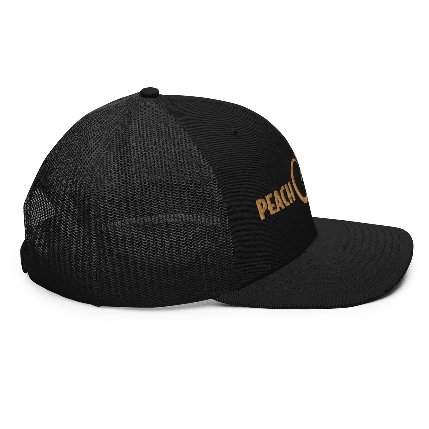 Peach Goldman Richardson Trucker Cap