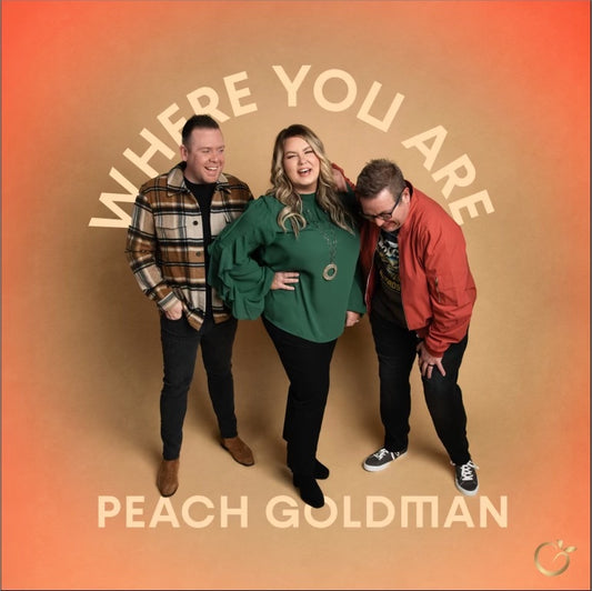 Peach Goldman  Where You Are  CD