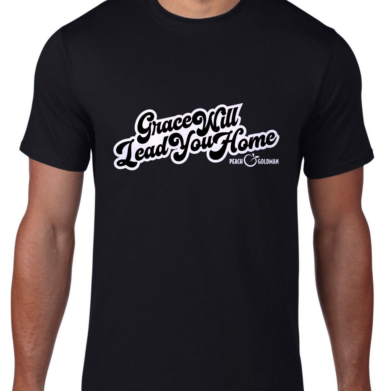 Black Grace Will Lead You Home T-Shirt